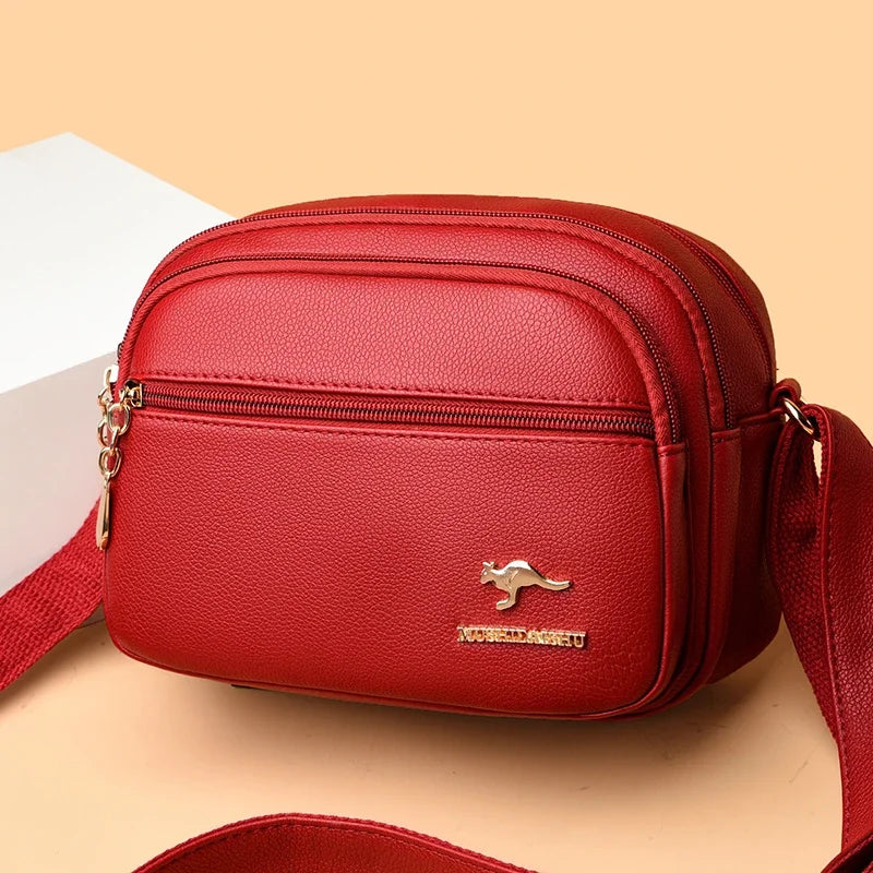 Emily™ | Crossbody Leather Bag