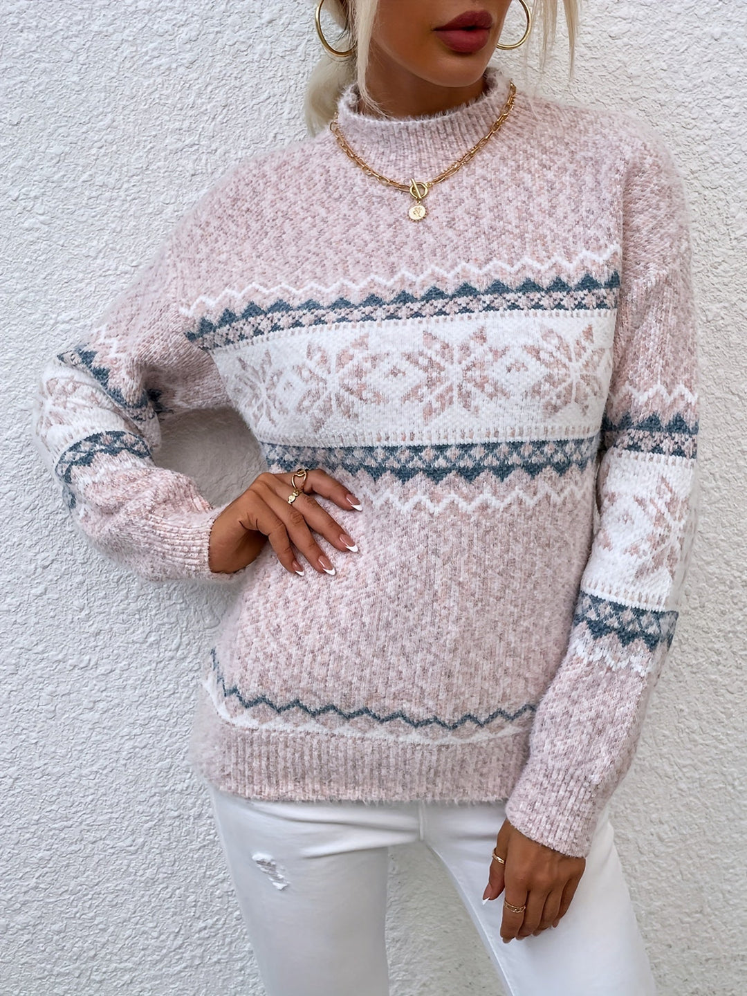 Mia™ | Knitted Sweater
