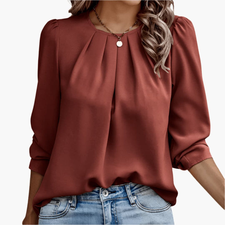 Mia™ | Wrap Blouse