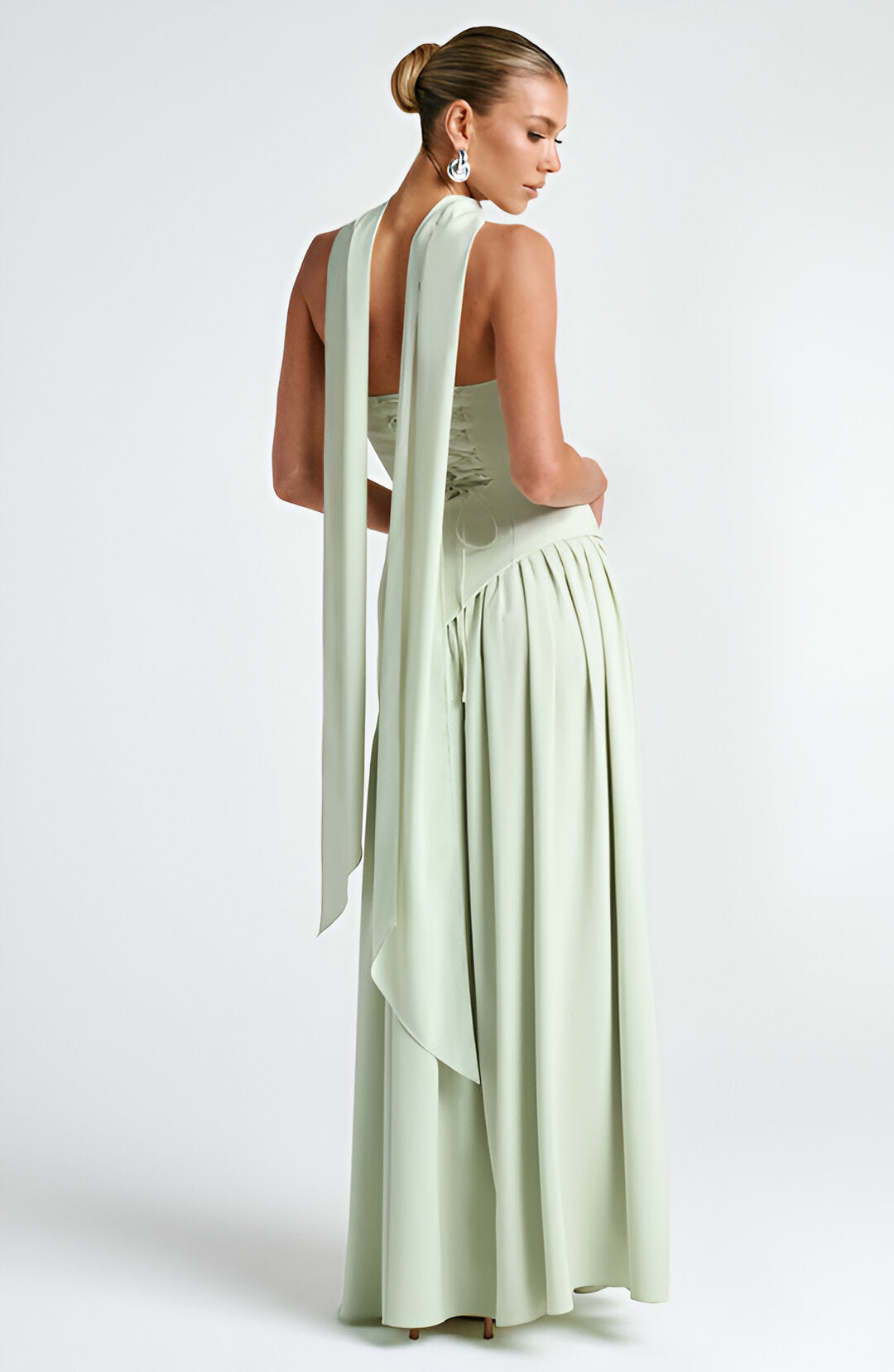 Maya™ | Strapless Maxi Dress
