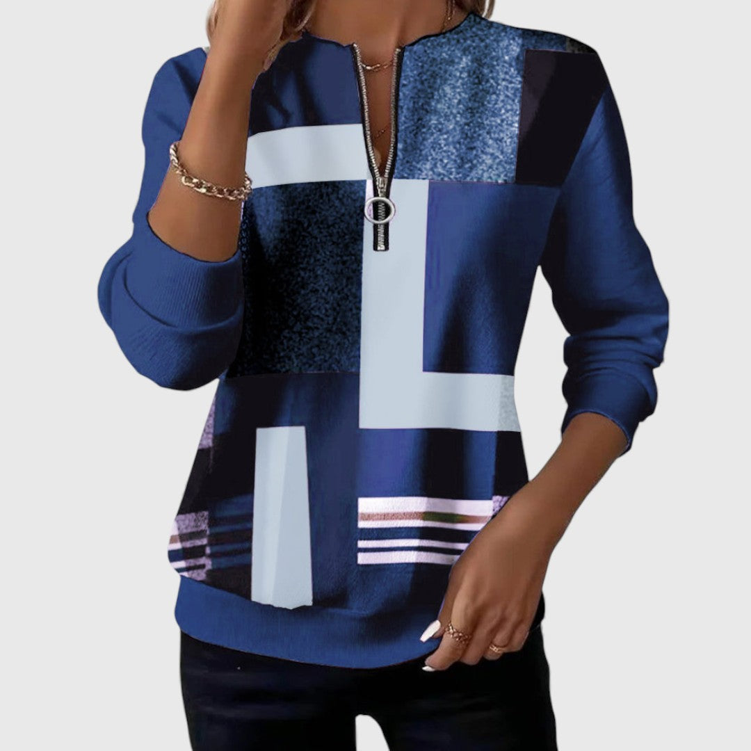 Lila™ | Relaxed Half-Zip Pullover