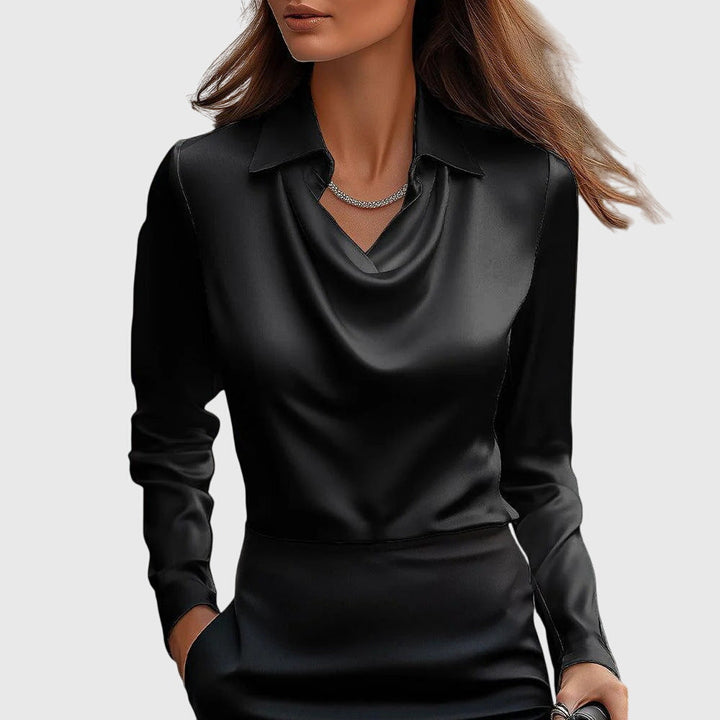 Zara™ | Satin Blouse