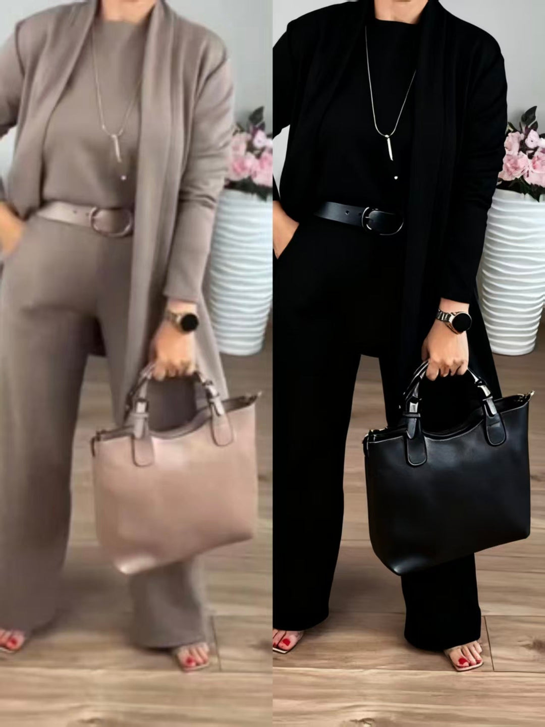 Isabella™ | Three-Piece Cardigan Set