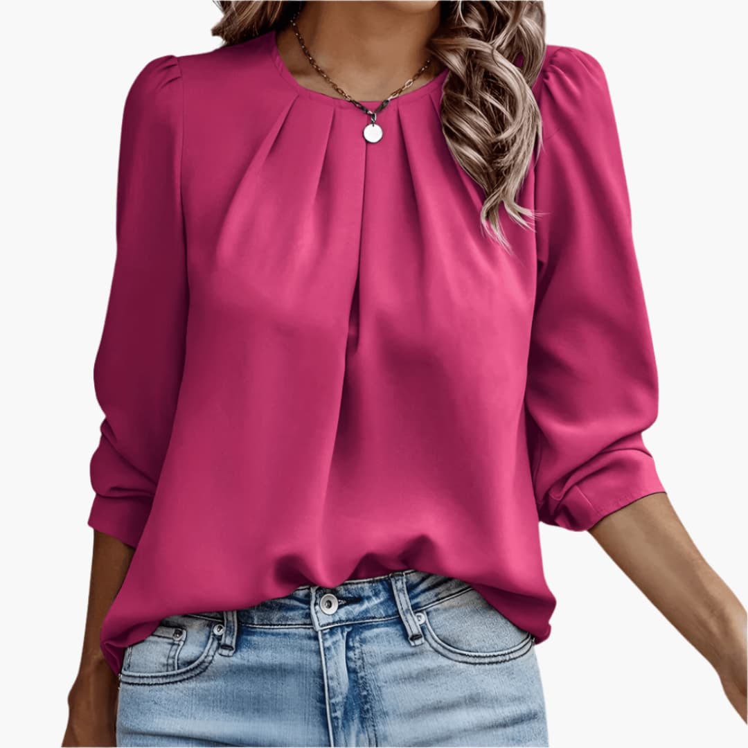Mia™ | Wrap Blouse