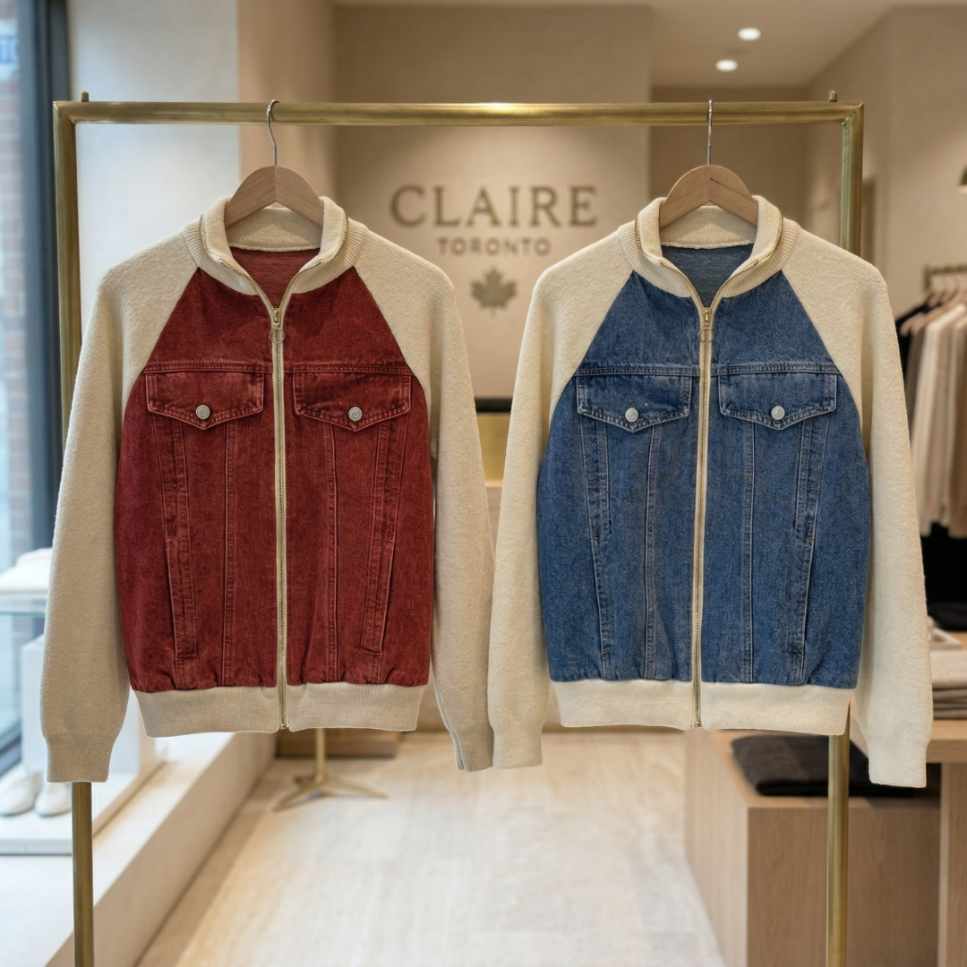 Roxane™ | Zip-Up Jacket V-Neck
