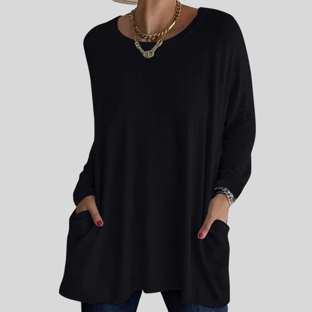 Lila™ | Soft Knit Tunic