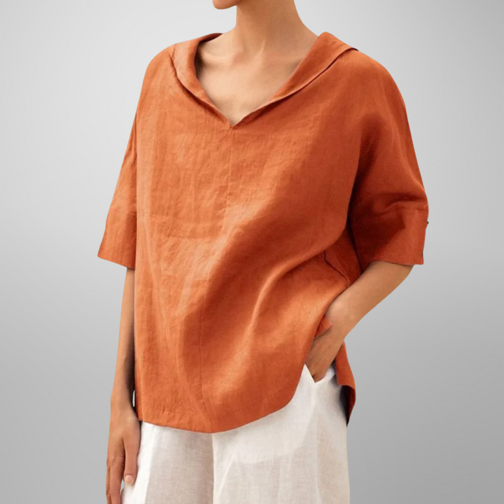 Victoria™ | Relaxed Everyday Blouse
