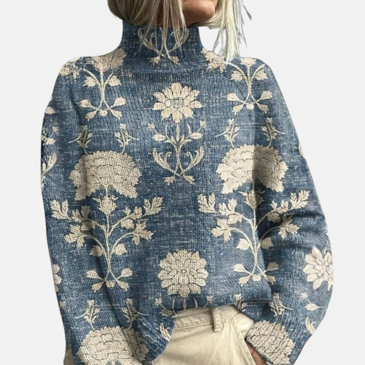 Aimelie™ | Turtleneck Sweater