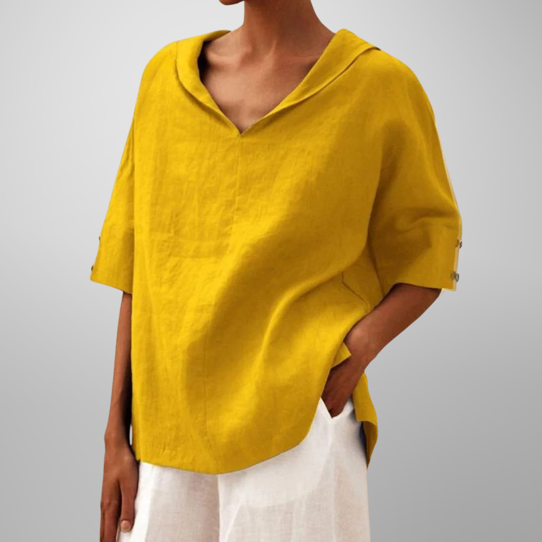 Chloe™ | Relaxed Everyday Blouse