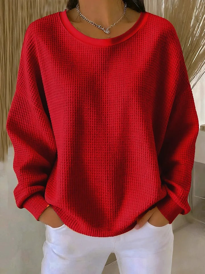 Nova™ | Classic Cotton Sweater for Everyday Comfort