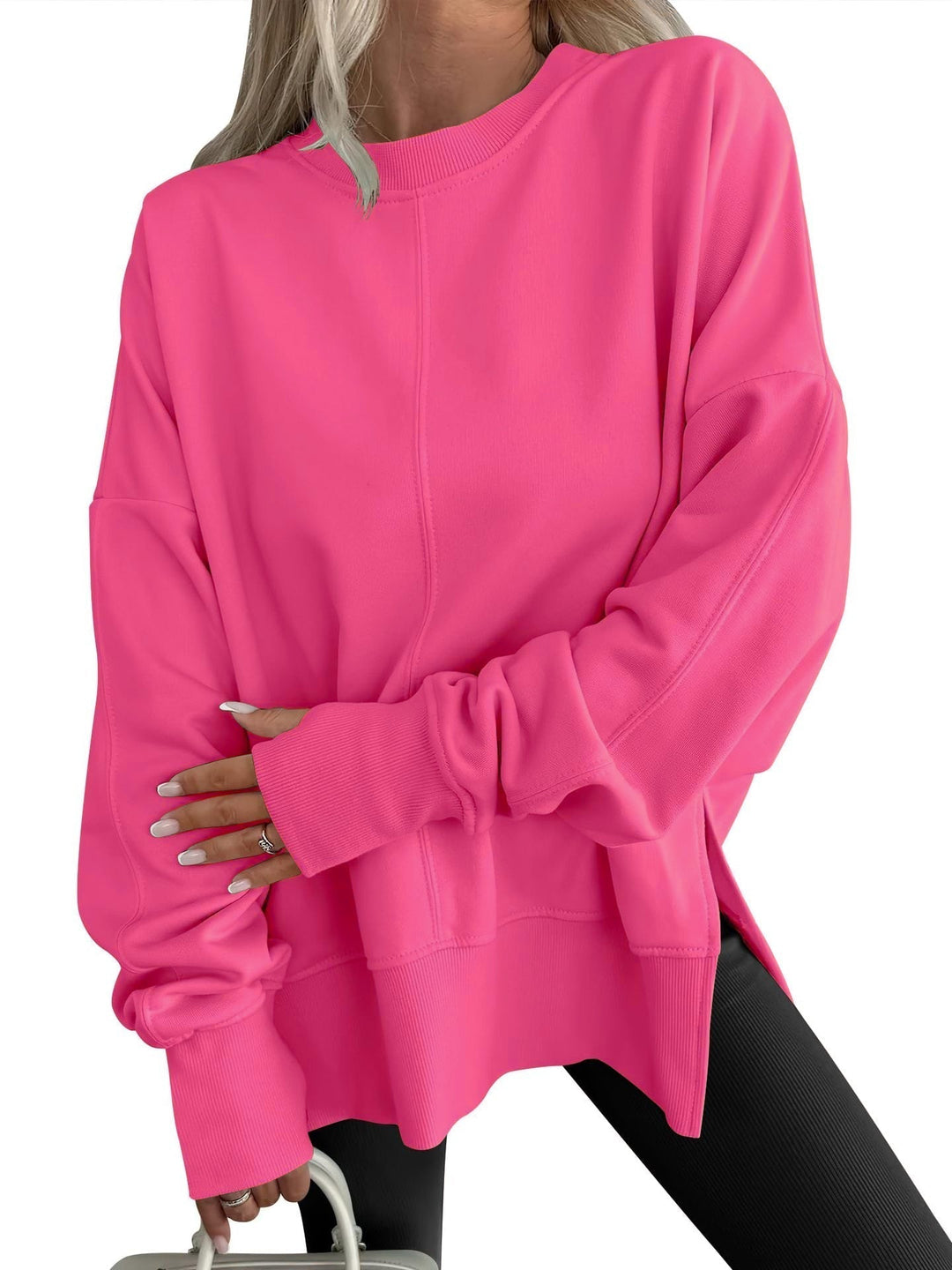 Charlotte™ | Oversized Long Sleeve Hoodie