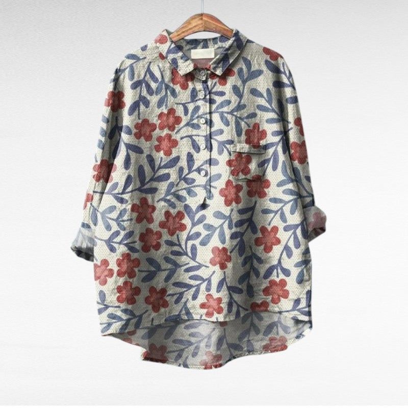 Isabelle™ | Floral Blouse