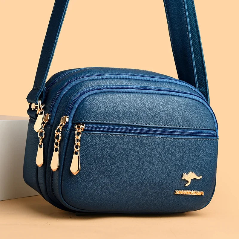 Emily™ | Crossbody Leather Bag