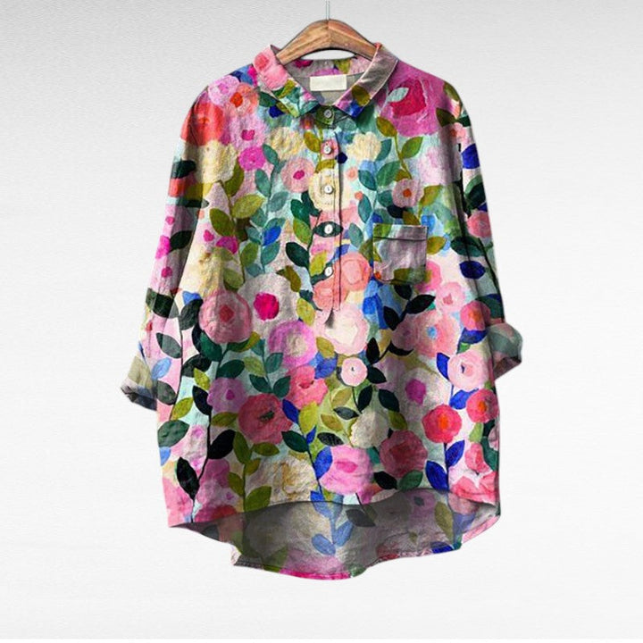 Isabelle™ | Floral Blouse