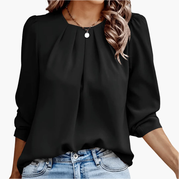 Mia™ | Wrap Blouse