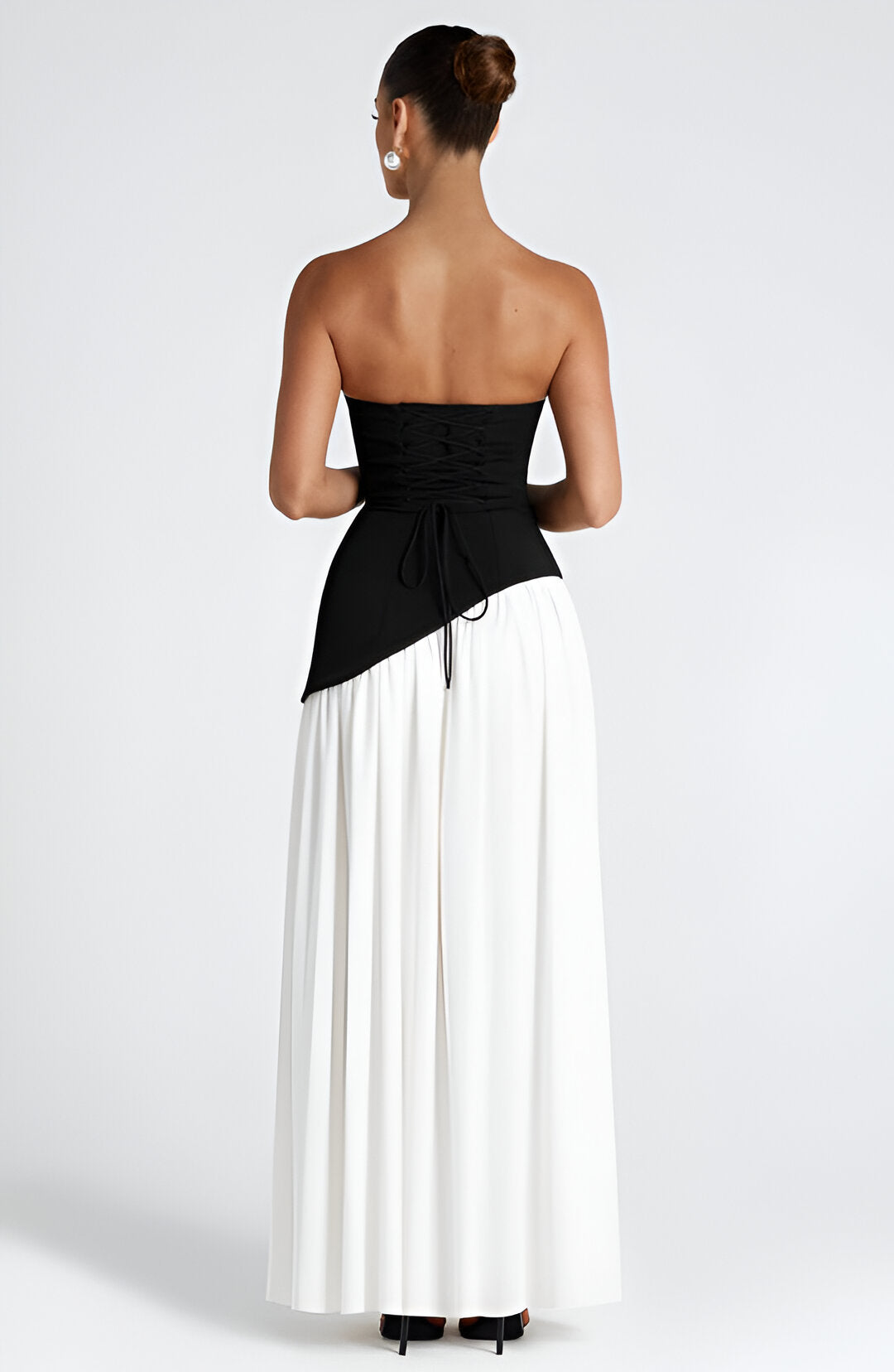 Maya™ | Strapless Maxi Dress