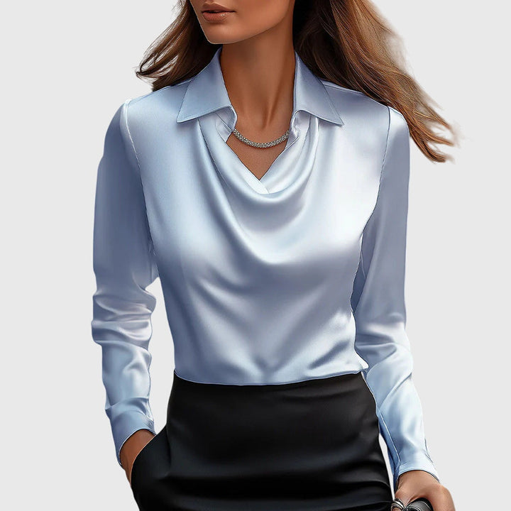 Zara™ | Satin Blouse