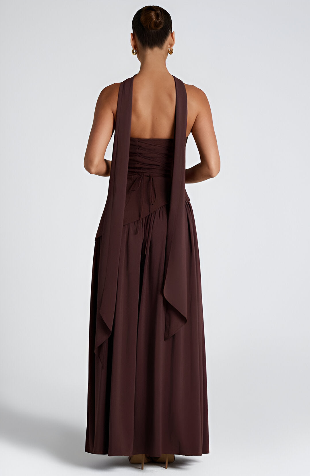Maya™ | Strapless Maxi Dress