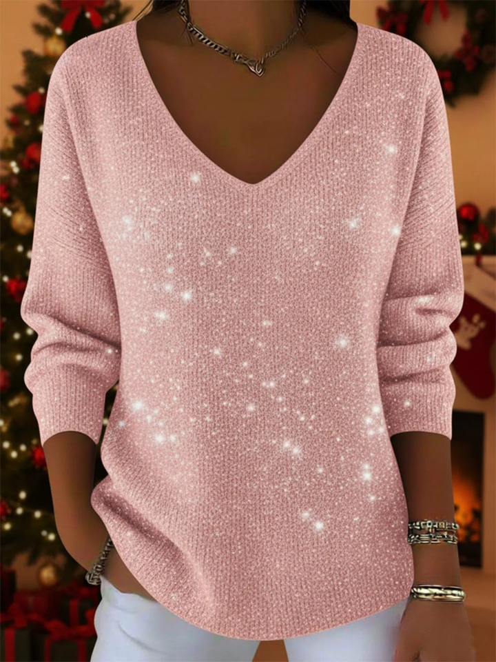 Isabella™ | V-Neck Sweater