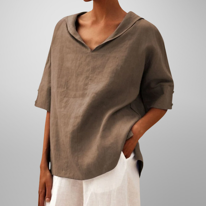 Chloe™ | Relaxed Everyday Blouse