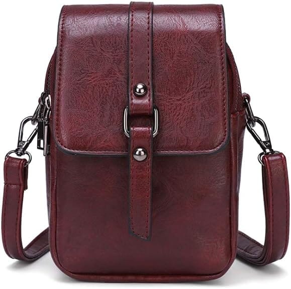 Maya™ | Soft Leather Handbag