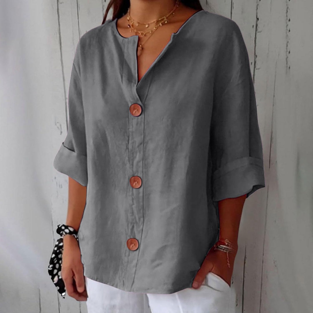 Hazel™ | Loose-fitting Blouse