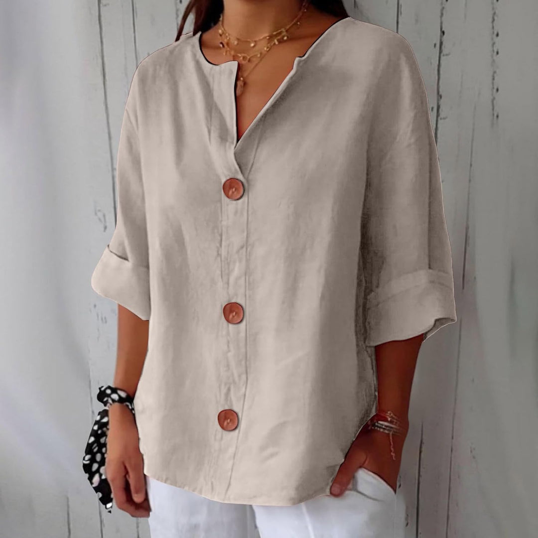 Hazel™ | Loose-fitting Blouse