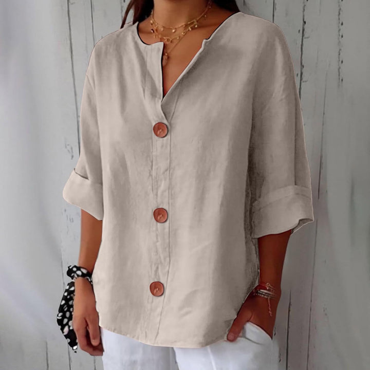 Hazel™ | Loose-fitting Blouse