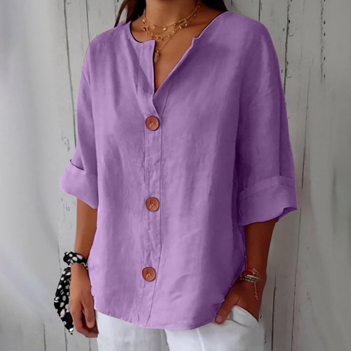 Hazel™ | Loose-fitting Blouse