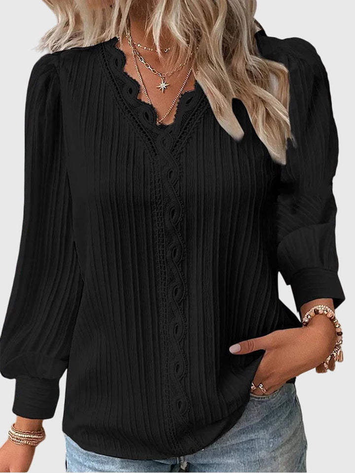 Megan™ | Pullover Blouse