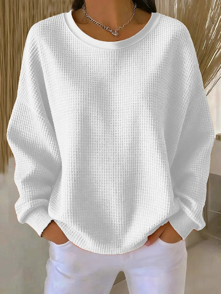 Nova™ | Classic Cotton Sweater for Everyday Comfort