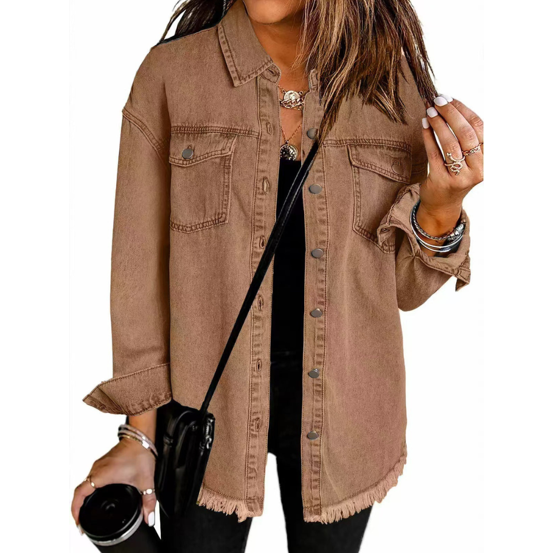 Katja™ - Denim Jacket