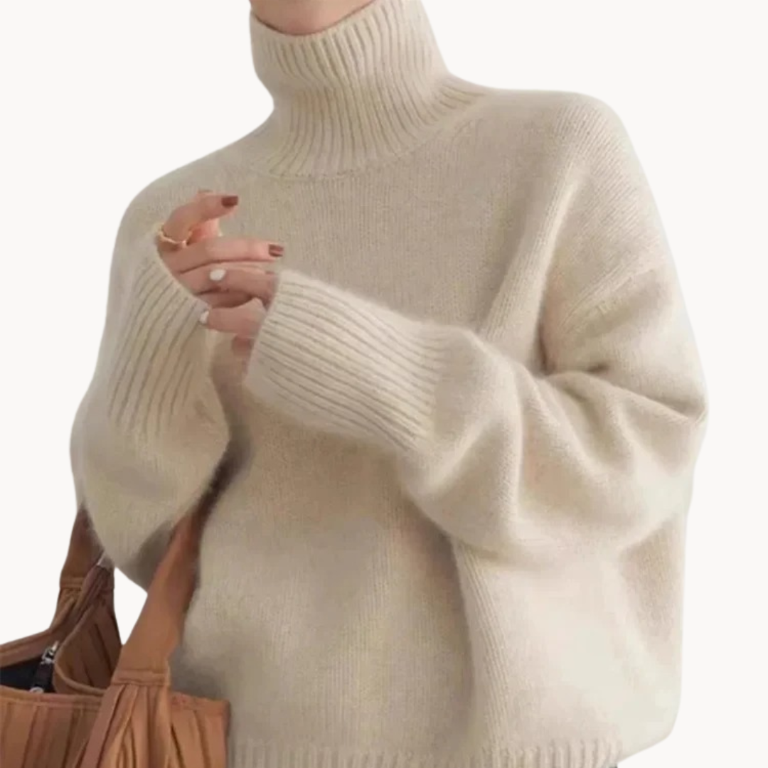 Juliette™ | Premium Fine Knit Turtleneck