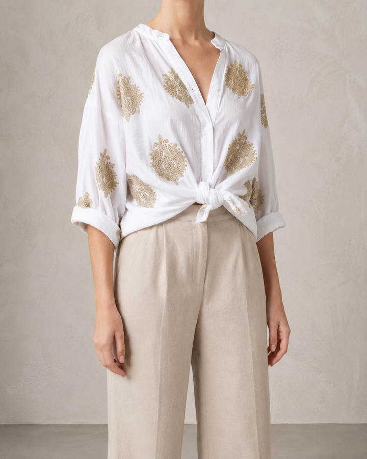 Petra | Elegantní prodyšná blůza