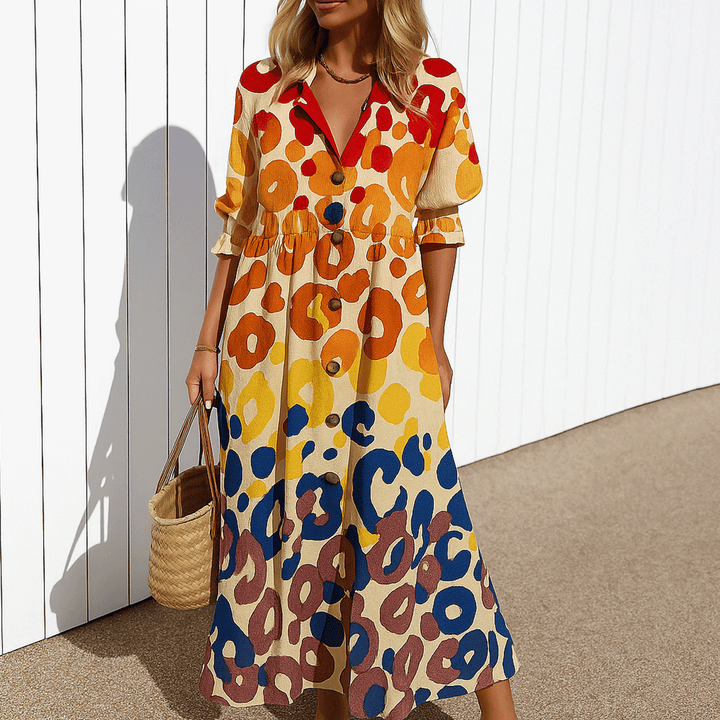 Maya™ | Bohemian Dress