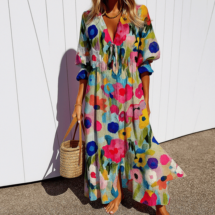 Maya™ | Bohemian Dress