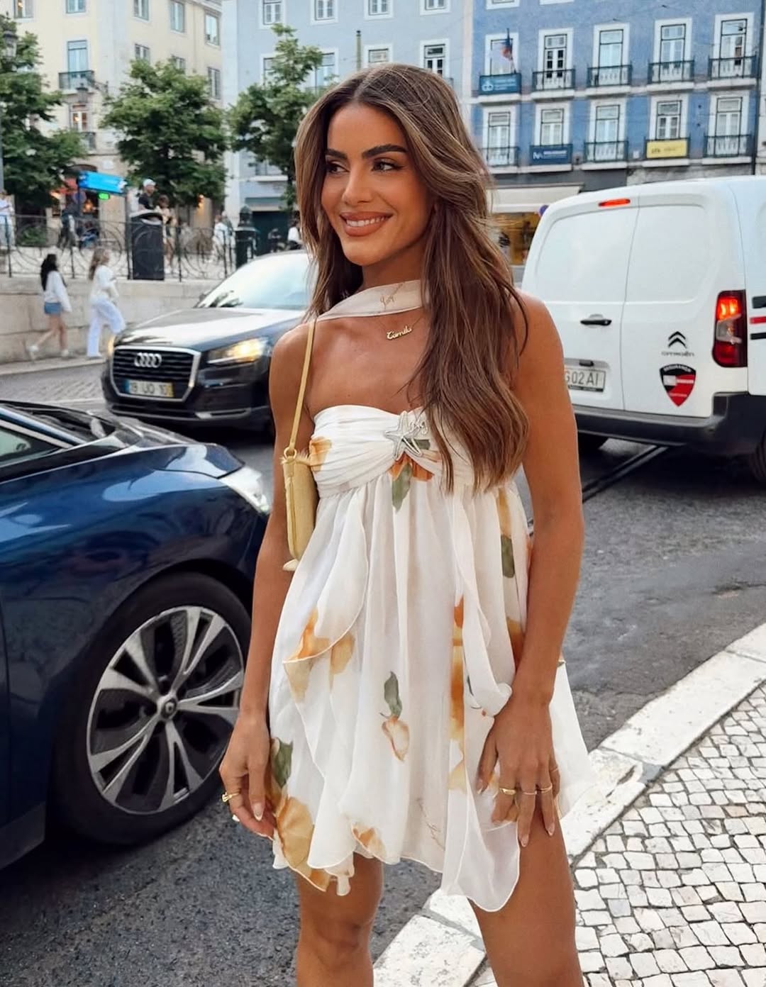Sophia™ | Halter Neck Mini Dress