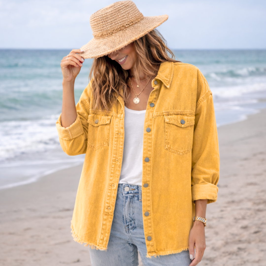 Katja™ | Denim Jacket