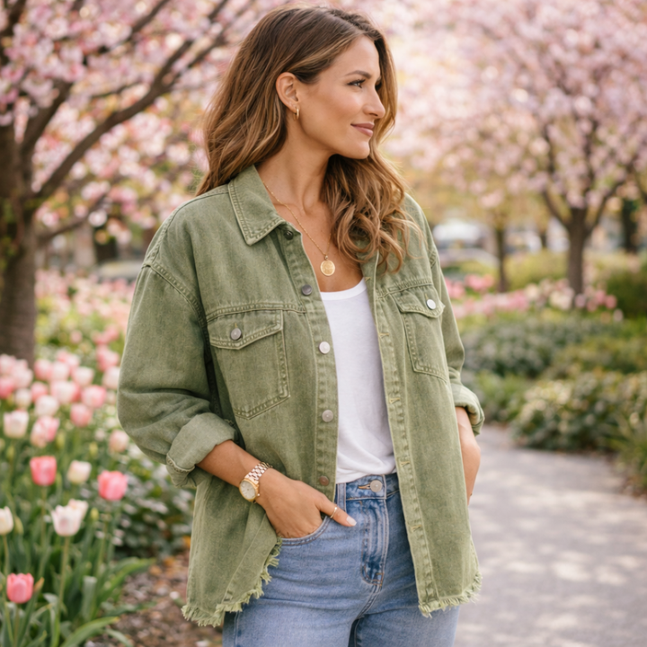 Katja™ - Denim Jacket