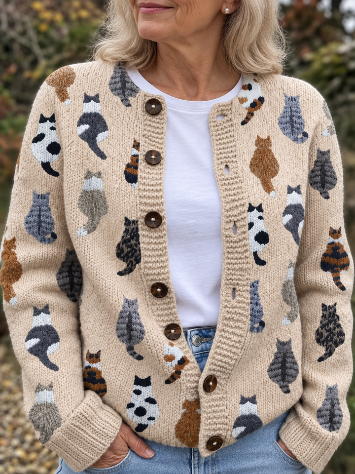 MOXLEY | Elegantní a pohodlný cardigan