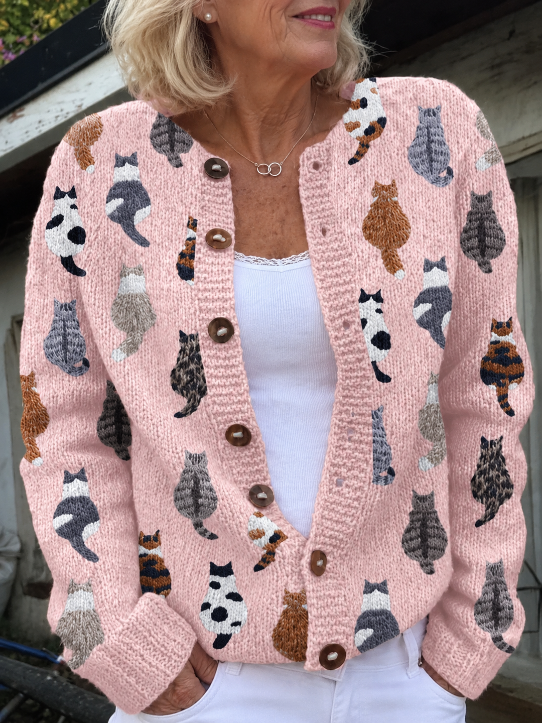MOXLEY | Elegantní a pohodlný cardigan