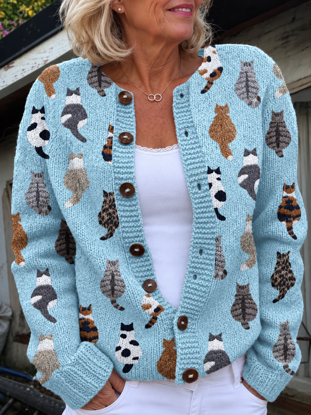 MOXLEY | Elegantní a pohodlný cardigan