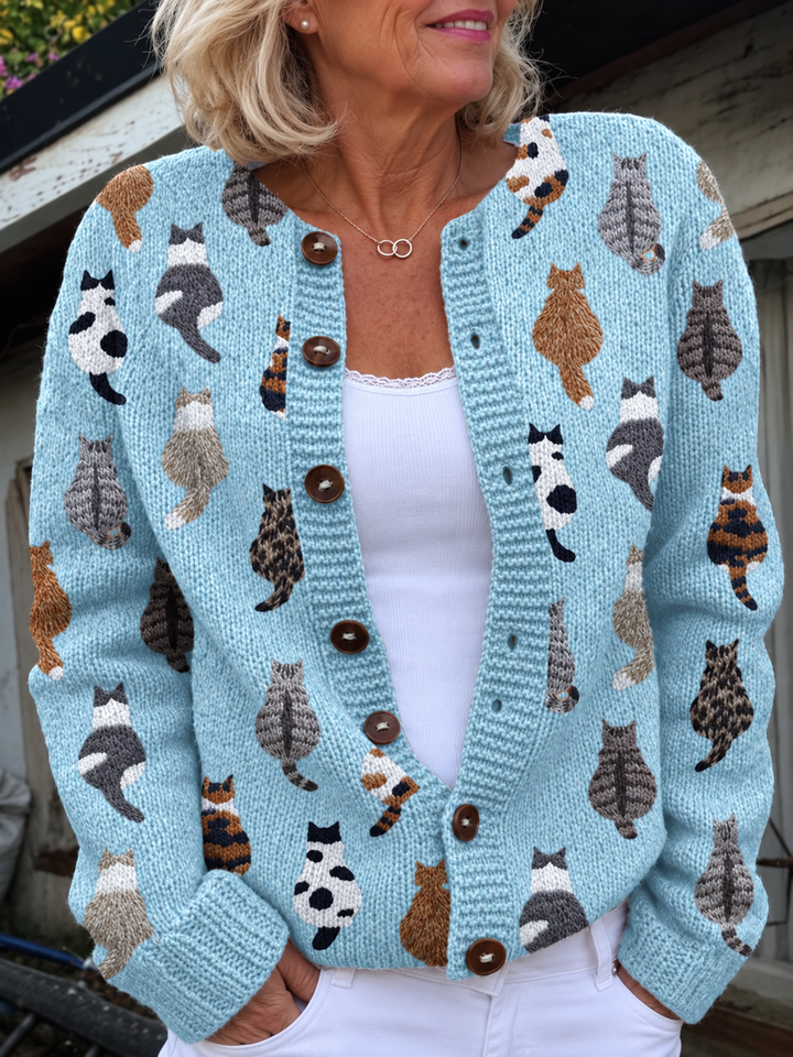 MOXLEY | Elegantní a pohodlný cardigan