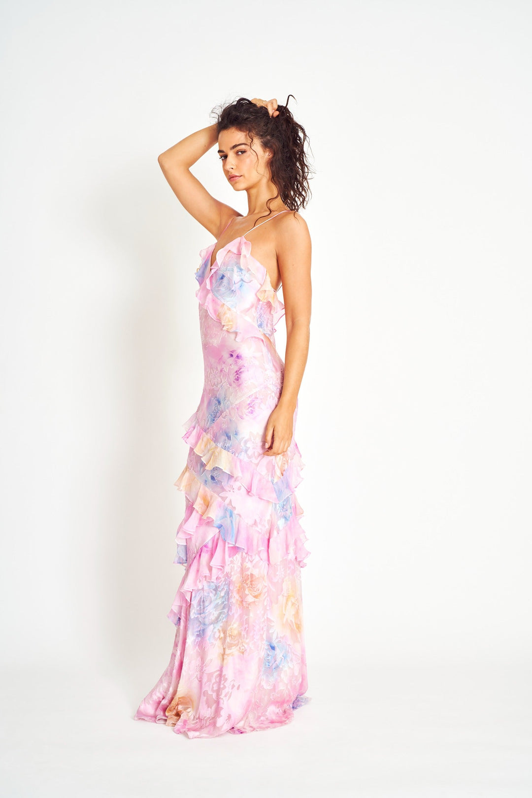 Jessica™ | Ruffle Maxi Dress