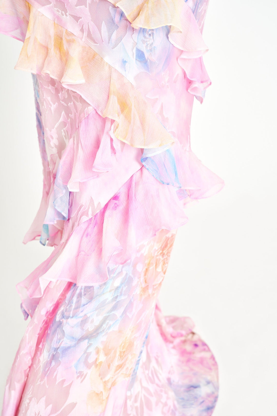 Jessica™ | Ruffle Maxi Dress
