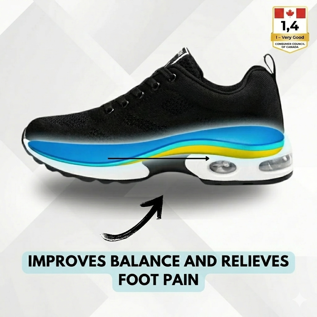 PureWalk™ | Pain-Free Ergonomic Shoes