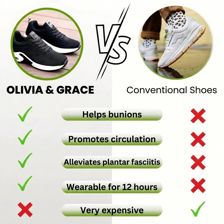 PureWalk™ | Pain-Free Ergonomic Shoes