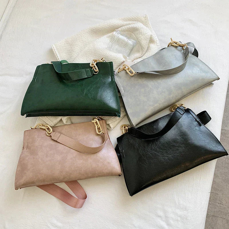 Isabella™ | Soft Leather Shoulder Bag