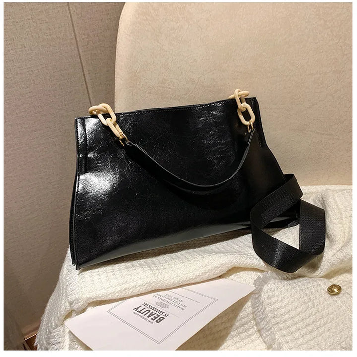 Isabella™ | Soft Leather Shoulder Bag