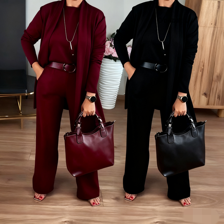 Isabella™ | Three-Piece Cardigan Set